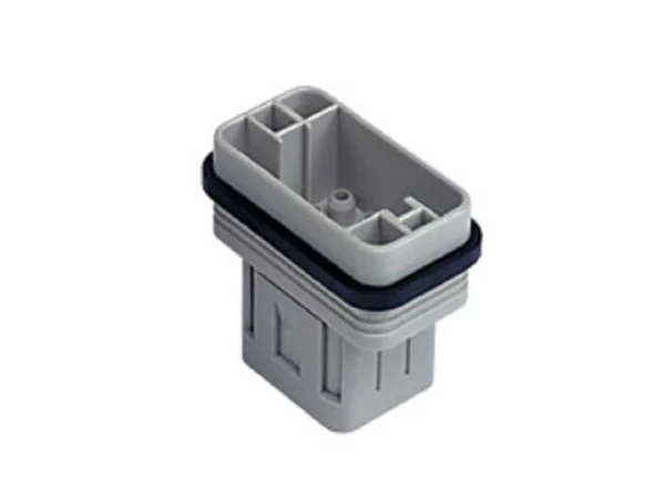 male insert, size 32.13, 8p+PE, crimp, 16A, 500V