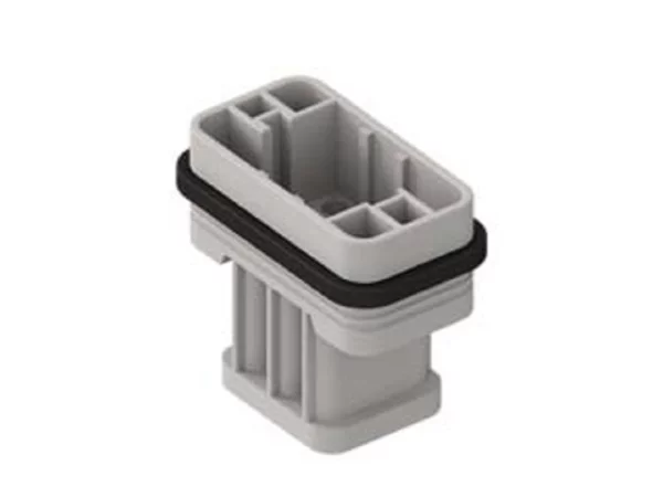 male insert, size 32.13, 17p+PE, crimp, 10A, 160V