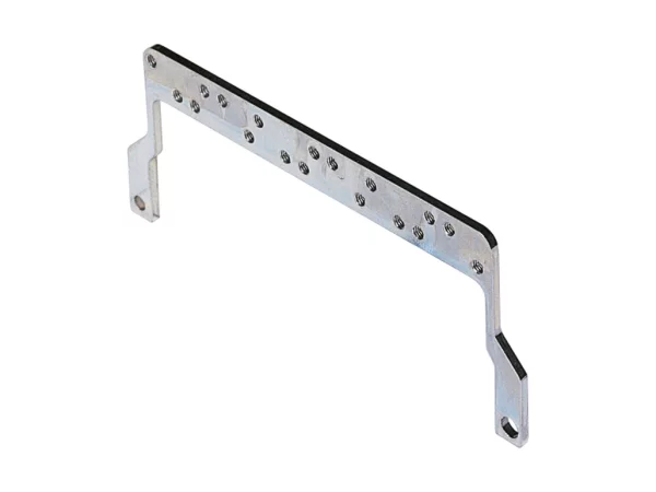 shielding anchorage, size 77.27, steel zinc plated