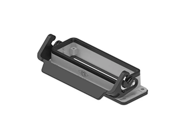 bulkhead mounting housing, size 104.27, IL-BRID stainless steel, 1 lever