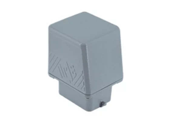 hood, size 44.27, BIG alu, 2 pegs, extended terminal compartment