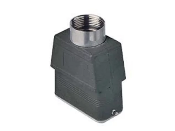 hood, high, size 49.16, E-Xtreme alu, 2 pegs stainless steel, 1xM25 top