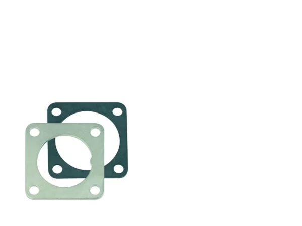 Square flange with seal