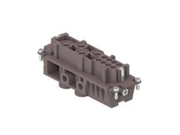 female insert, size 104.27, 4+2p+PE, screw, 80+16A, 400+230/400V, 180°