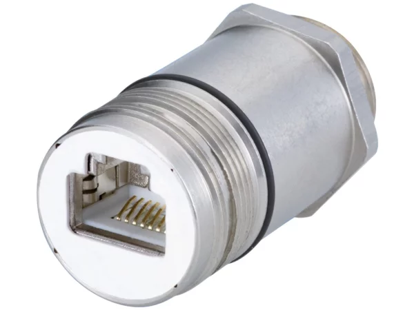 Single Hole Panel Connector