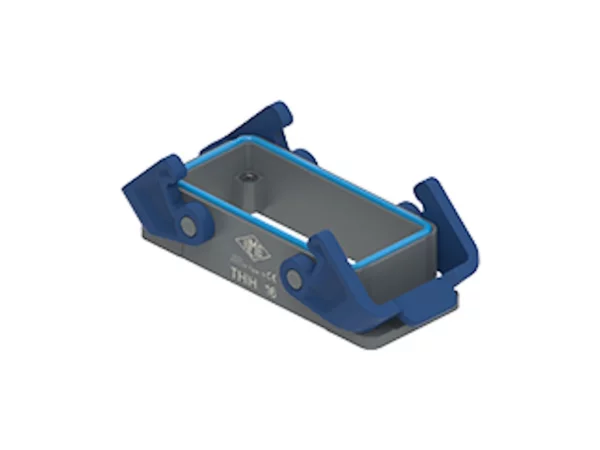 bulkhead mounting housing, size 77.27, T-TYPE /C plastic, 2 levers