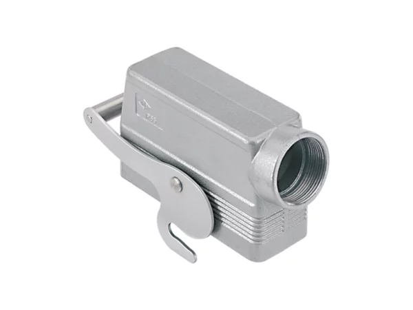 hood, high, size 77.27, alu, central lever, 1xM32 side