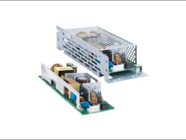Power Supply, 1Ph, 100W, Panel Mount, Enclosed, AC/DC, 24 Vdc, 4,3 A