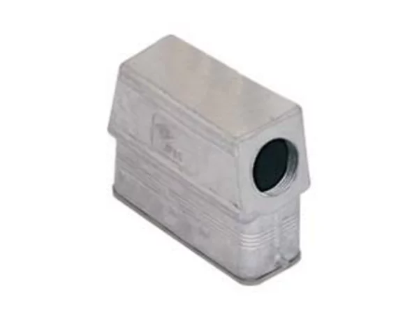 hood, high, size 66.16, EMC alu, 2 pegs, 1xM25 side, no adaptor
