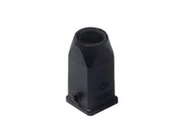 hood, size 21.21, CK plastic, 2 pegs, 1xM20 top, black