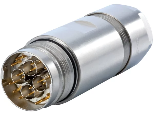 Straight Connector, Male Thread