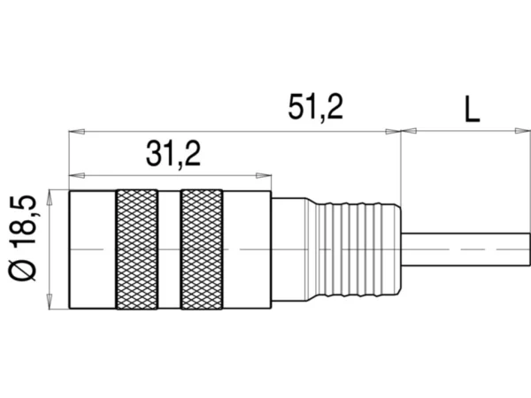 Female cable connector
