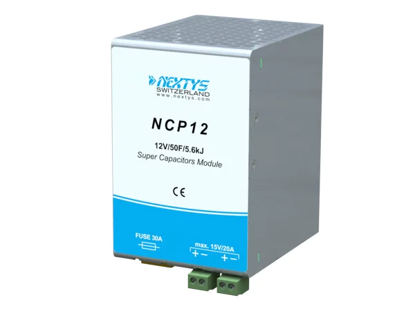 Power supply, 480W, DIN Rail, Battery Pack, 12 Vdc, 20 A