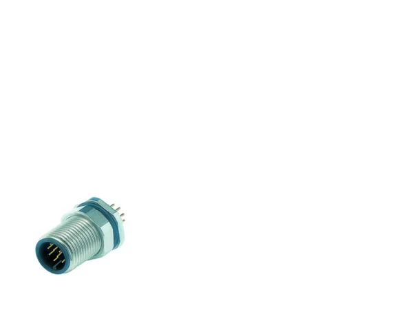 Male panel mount connector
