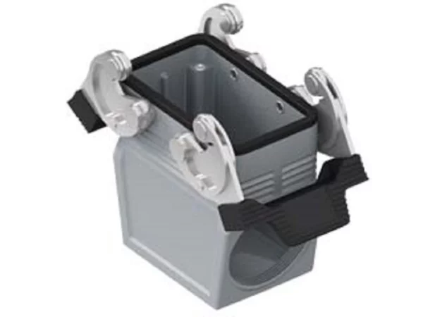 hood, high, size 57.27, C-TYPE alu, 2 levers, 1xM40 side, no adaptor