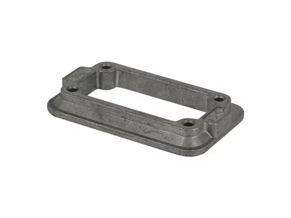 mounting frame, size 77.27, IP67 alu, for bulkhead mounting housing C7I 16