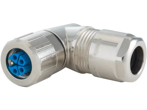 Right Angle Connector, Female Thread