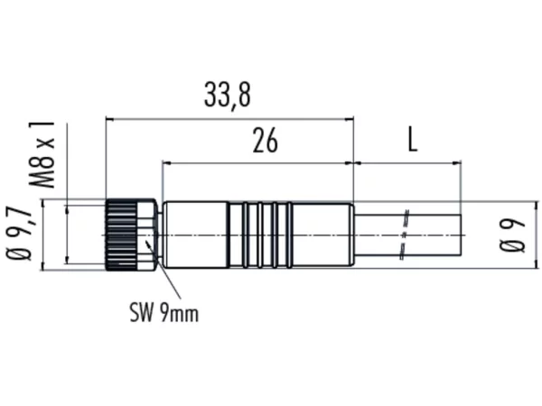 Female cable connector