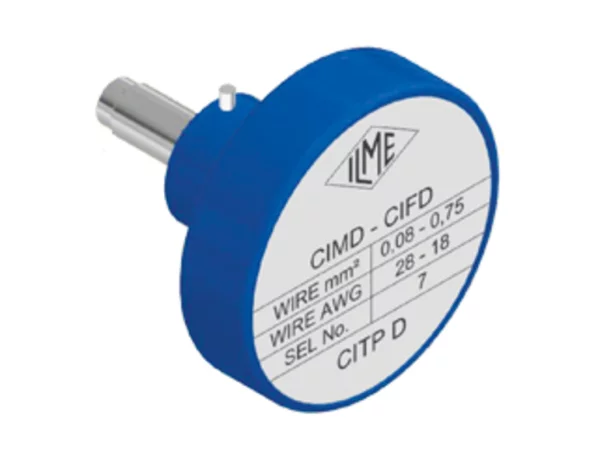 positioning turret, for crimp tool CIPZ D, for contacts CIFD+CIMD