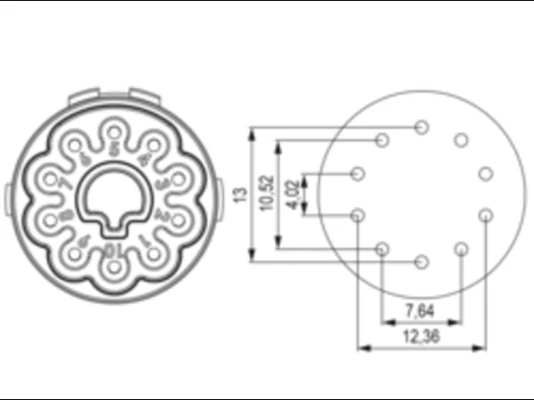Inserts 10-pole