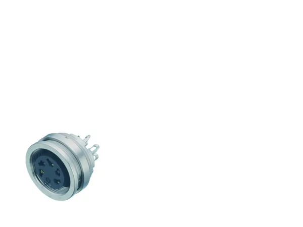 Female panel mount connector