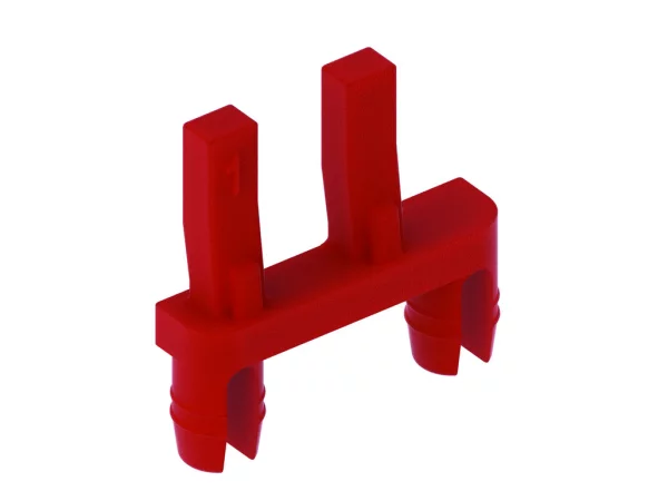 coding pin, plastic, 16 coding possibilities, for MIXO ONE, red