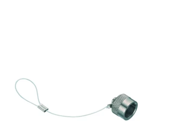Protection cap for male cable connector