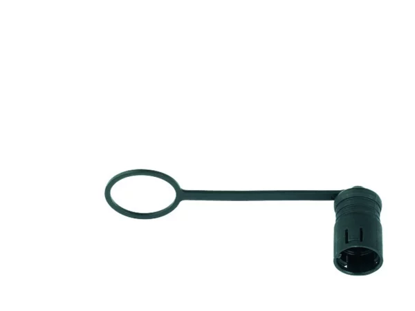 Protection cap for female panel mount connector