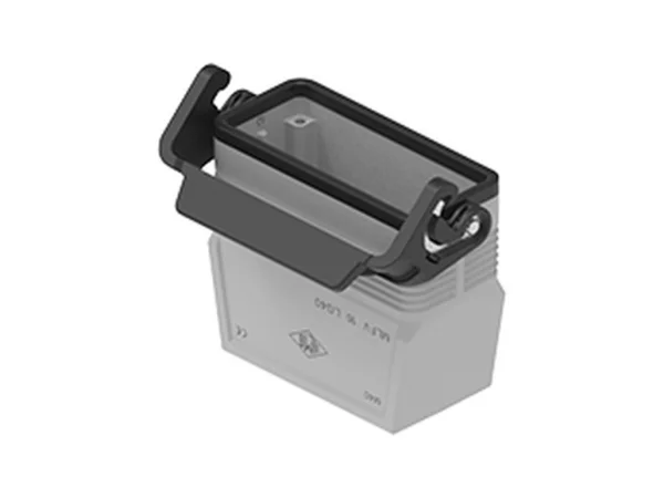 hood, size 77.27, IL-BRID stainless steel, 1 lever, 1xM40 top