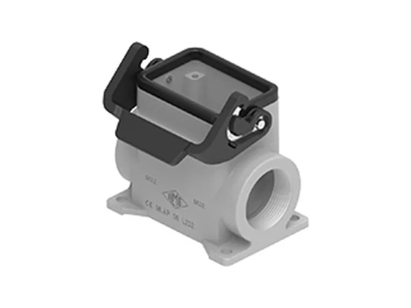 surface mounting housing, size 44.27, IL-BRID stainless steel, 1 lever, 1xM25 side