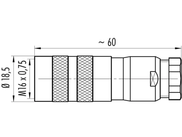 Female cable connector