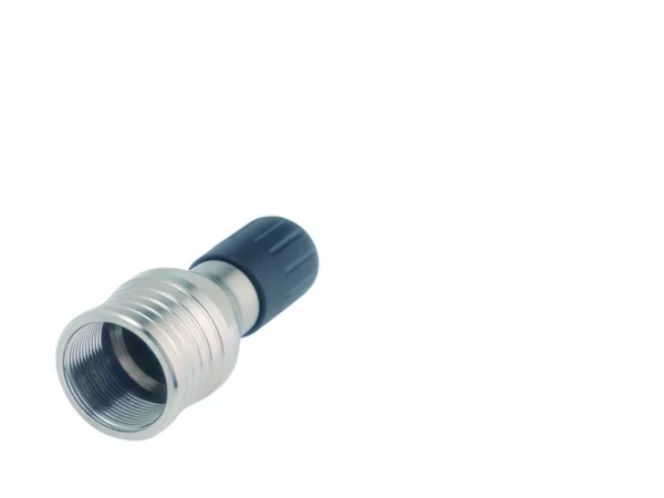 Adapter for a cable-cable connection to mate a panel mount connector