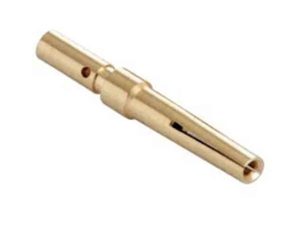 female contact, 0,52-0,75mm², gold, crimp, 5A, series CI