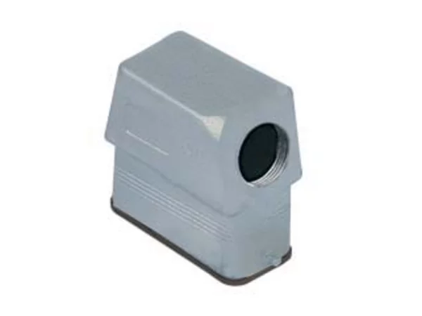 hood, high, size 49.16, IL-BRID alu, 2 pegs, 1xM25 side, no adaptor