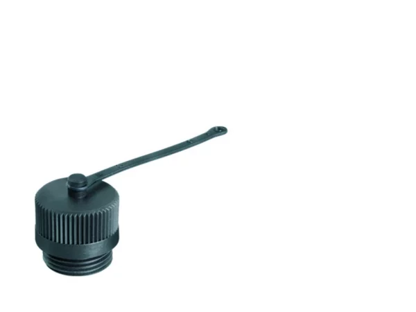 Protection cap for female panel mount connector