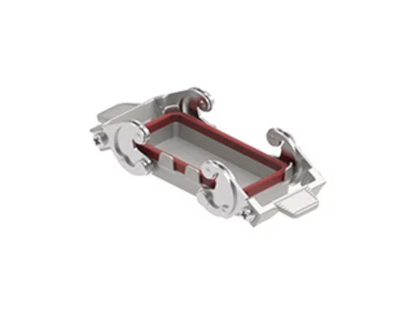 protection cover, size 77.27, 180°C alu, 2 levers, gasket, loop