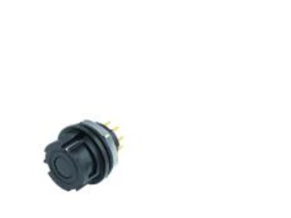 Female panel mount connector