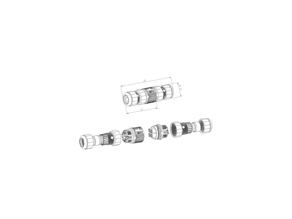 Mini plug connector