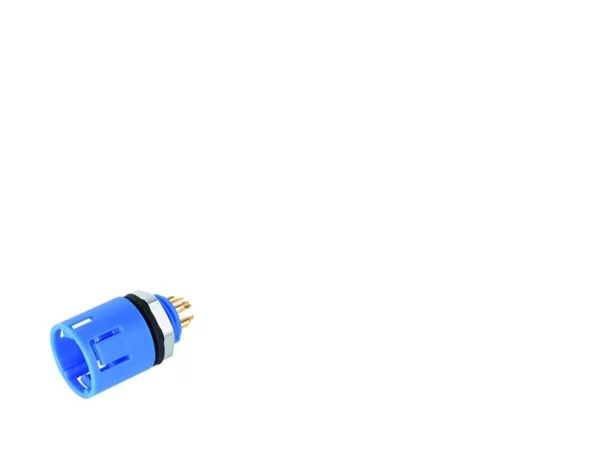 Male panel mount connector