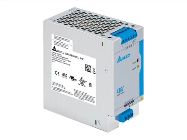 Power Supply, 1Ph, 240W, DIN Rail, AC/DC, 24 Vdc, 10 A