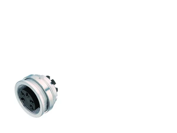Female panel mount connector