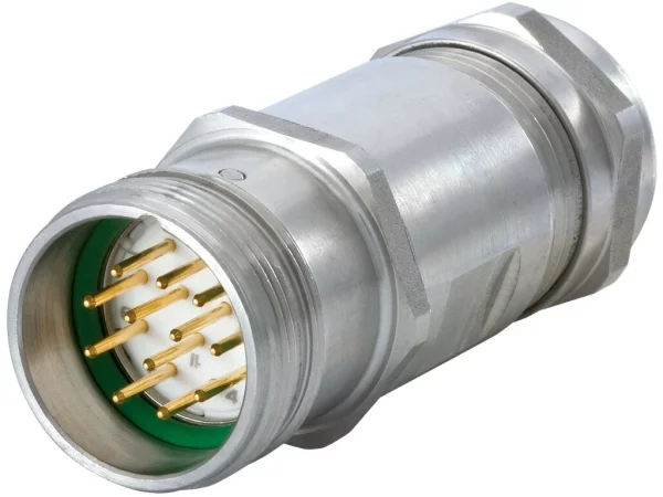 Straight Connector, Male Thread