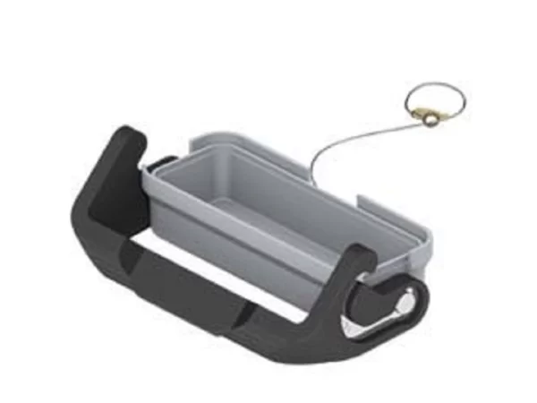 protection cover, size 66.16, alu, 1 lever, loop