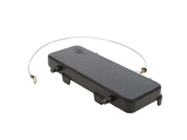 protection cover, size 104.27, LS-type alu, 4 pegs, eyelet
