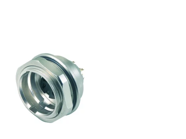 Female panel mount connector