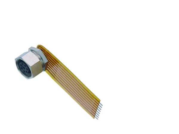 Female panel mount connector
