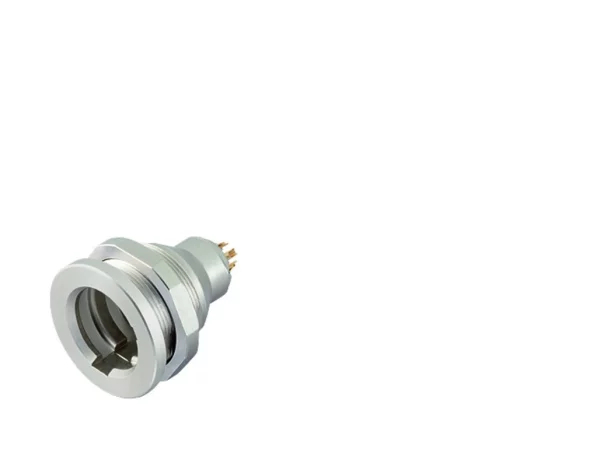 Female panel mount connector