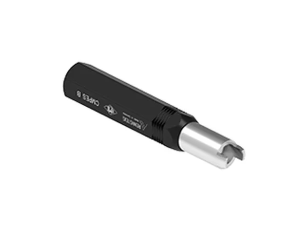 tool, for the extraction of the contacts from the inserts, for metal penaumatic contacts 8,0-10 mm
