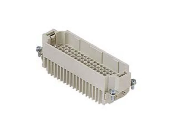 male insert, size 104.27, 108p+PE, crimp, 10A, 250V, HNM