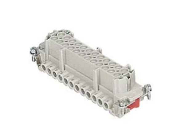 female insert, size 104.62, 10+2p+PE, screw, 16A, 830V, no.11-20
